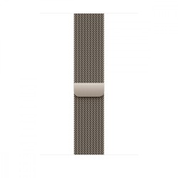 Bransoleta mediolańska w kolorze naturalnym do koperty 46 mm - rozmiar M/L