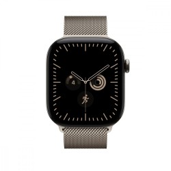 Bransoleta mediolańska w kolorze naturalnym do koperty 46 mm - rozmiar M/L