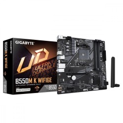 Płyta główna B550M K WIFI6E AM4 4DDR 4 mATX