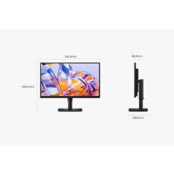 Monitor 32 cali Viewfinity S80UH IPS 3840x2160 UHD 16:9 1xHDMI 1xDP 1xUSB-C 90W 3xUSB-A Easy Connection KVM PIP/PBP 5ms 60Hz HAS