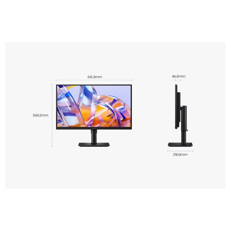 Monitor 32 cali Viewfinity S80UH IPS 3840x2160 UHD 16:9 1xHDMI 1xDP 1xUSB-C 90W 3xUSB-A Easy Connection KVM PIP/PBP 5ms 60Hz HAS