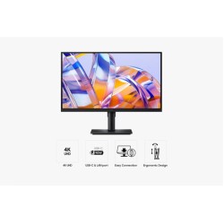 Monitor 32 cali Viewfinity S80UH IPS 3840x2160 UHD 16:9 1xHDMI 1xDP 1xUSB-C 90W 3xUSB-A Easy Connection KVM PIP/PBP 5ms 60Hz HAS