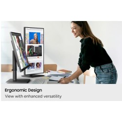 Monitor 32 cali Viewfinity S80UH IPS 3840x2160 UHD 16:9 1xHDMI 1xDP 1xUSB-C 90W 3xUSB-A Easy Connection KVM PIP/PBP 5ms 60Hz HAS