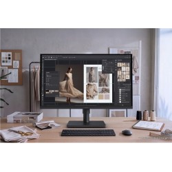 Monitor 32 cali Viewfinity S80UH IPS 3840x2160 UHD 16:9 1xHDMI 1xDP 1xUSB-C 90W 3xUSB-A Easy Connection KVM PIP/PBP 5ms 60Hz HAS