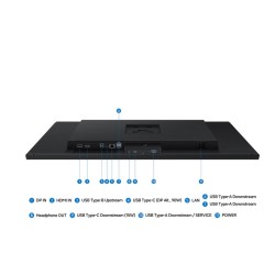 Monitor 32 cali Viewfinity S80UH IPS 3840x2160 UHD 16:9 1xHDMI 1xDP 1xUSB-C 90W 3xUSB-A Easy Connection KVM PIP/PBP 5ms 60Hz HAS