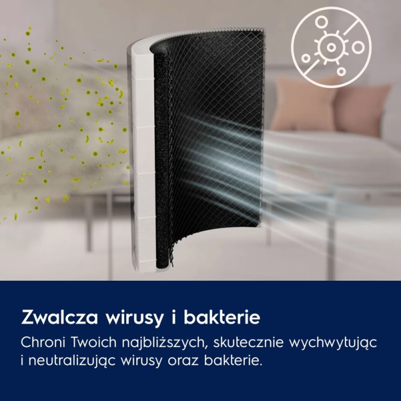 Oczyszczacz powietrza Pure 500 EPO50571SW