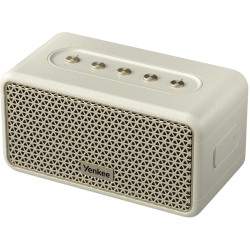 Głośnik RETRO MAMBO S beżowy Moc 20W, IPX4, TWS, BT, Aku.4400mAh