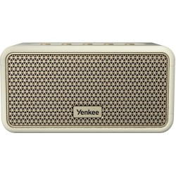 Głośnik RETRO MAMBO S beżowy Moc 20W, IPX4, TWS, BT, Aku.4400mAh
