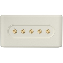 Głośnik RETRO MAMBO S beżowy Moc 20W, IPX4, TWS, BT, Aku.4400mAh