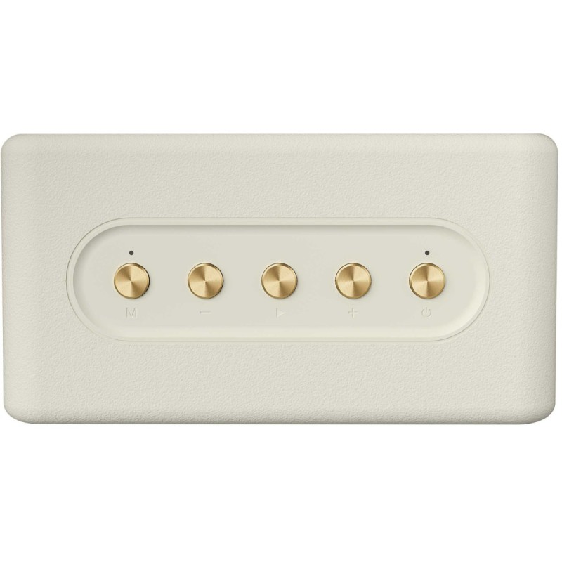 Głośnik RETRO MAMBO S beżowy Moc 20W, IPX4, TWS, BT, Aku.4400mAh