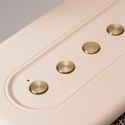 Głośnik RETRO MAMBO S beżowy Moc 20W, IPX4, TWS, BT, Aku.4400mAh