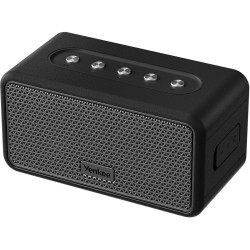 Głośnik RETRO MAMBO S Czarny Moc 20W, IPX4, TWS, BT Aku.4400mAh