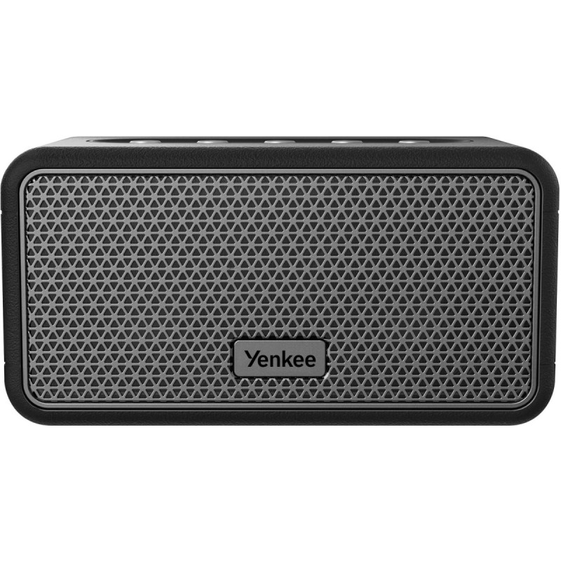 Głośnik RETRO MAMBO S Czarny Moc 20W, IPX4, TWS, BT Aku.4400mAh