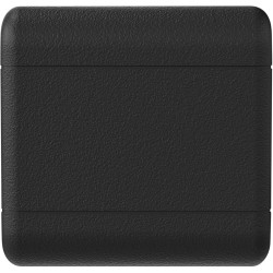 Głośnik RETRO MAMBO S Czarny Moc 20W, IPX4, TWS, BT Aku.4400mAh