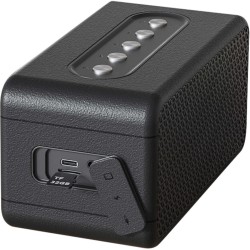 Głośnik RETRO MAMBO S Czarny Moc 20W, IPX4, TWS, BT Aku.4400mAh