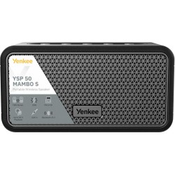Głośnik RETRO MAMBO S Czarny Moc 20W, IPX4, TWS, BT Aku.4400mAh