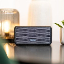 Głośnik RETRO MAMBO S Czarny Moc 20W, IPX4, TWS, BT Aku.4400mAh