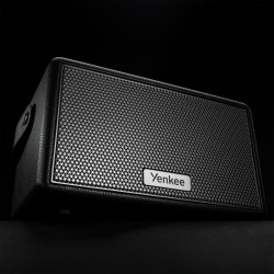 Głośnik RETRO MAMBO L czarny moc 45W,IPX4,TWS,BT,USB, akumulator 5000mAh
