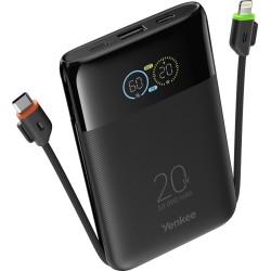 PowerBank do Samolotu YPB 1051 JetGo 10000mAh, PD 20W, USB C/A/L