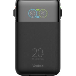 PowerBank do Samolotu YPB 1051 JetGo 10000mAh, PD 20W, USB C/A/L