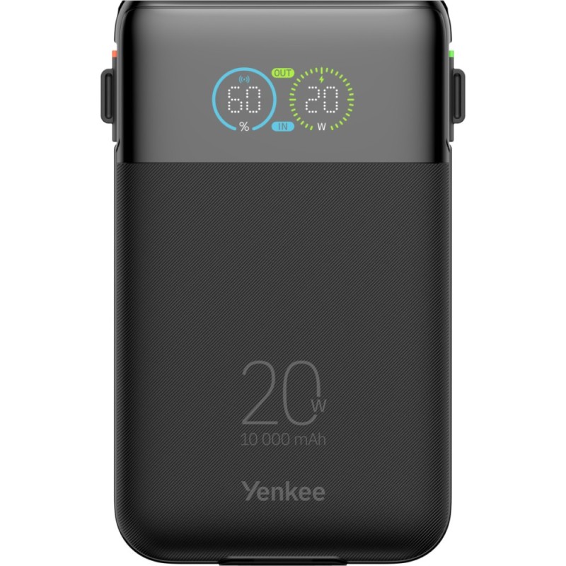 PowerBank do Samolotu YPB 1051 JetGo 10000mAh, PD 20W, USB C/A/L