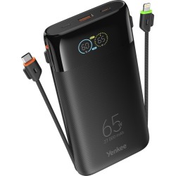 PowerBank do Samolotu YPB 2751 JetGo 27000mAh,PD 65W,USB C,A,L