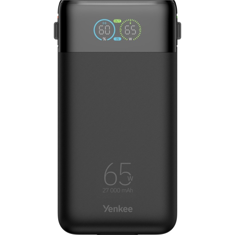 PowerBank do Samolotu YPB 2751 JetGo 27000mAh,PD 65W,USB C,A,L