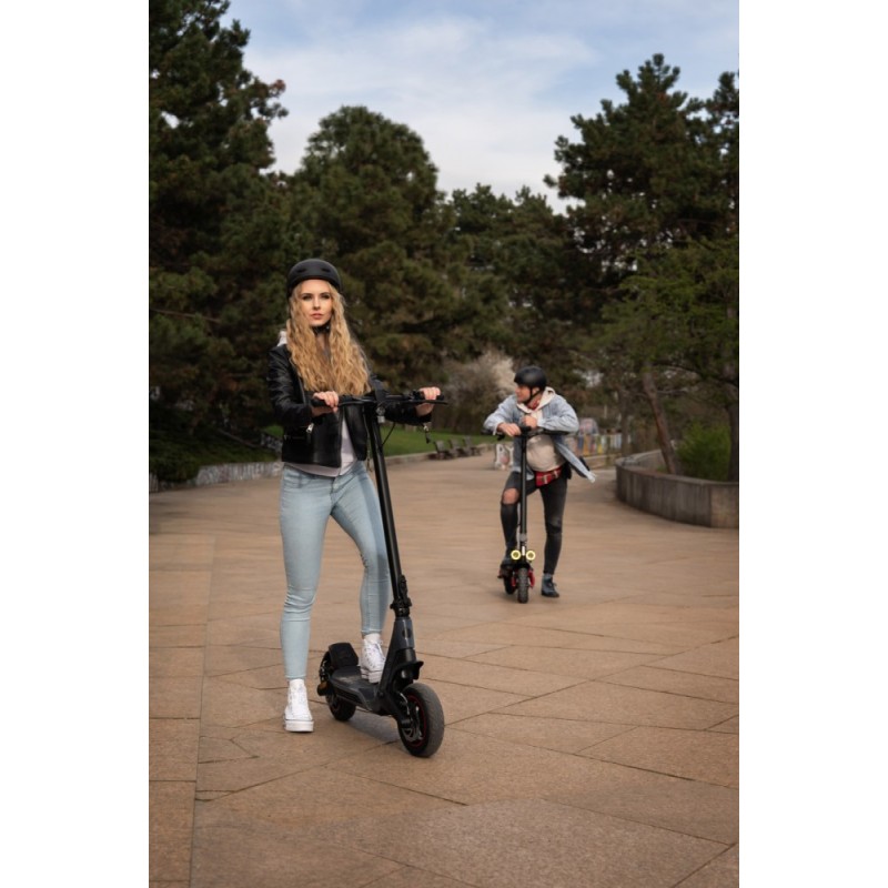 Hulajnoga elektryczna SCOOTER S80 60km 500W Kierunki Amortyzatory