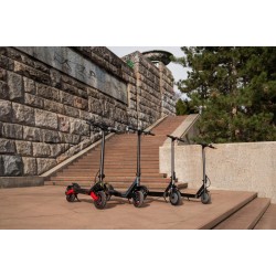 Hulajnoga elektryczna SCOOTER S80 60km 500W Kierunki Amortyzatory