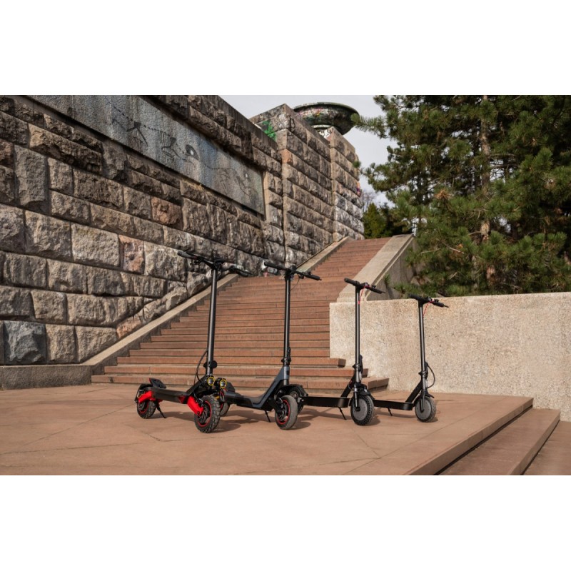 Hulajnoga elektryczna SCOOTER S80 60km 500W Kierunki Amortyzatory