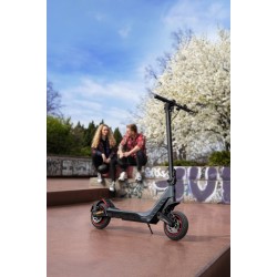 Hulajnoga elektryczna SCOOTER S80 60km 500W Kierunki Amortyzatory