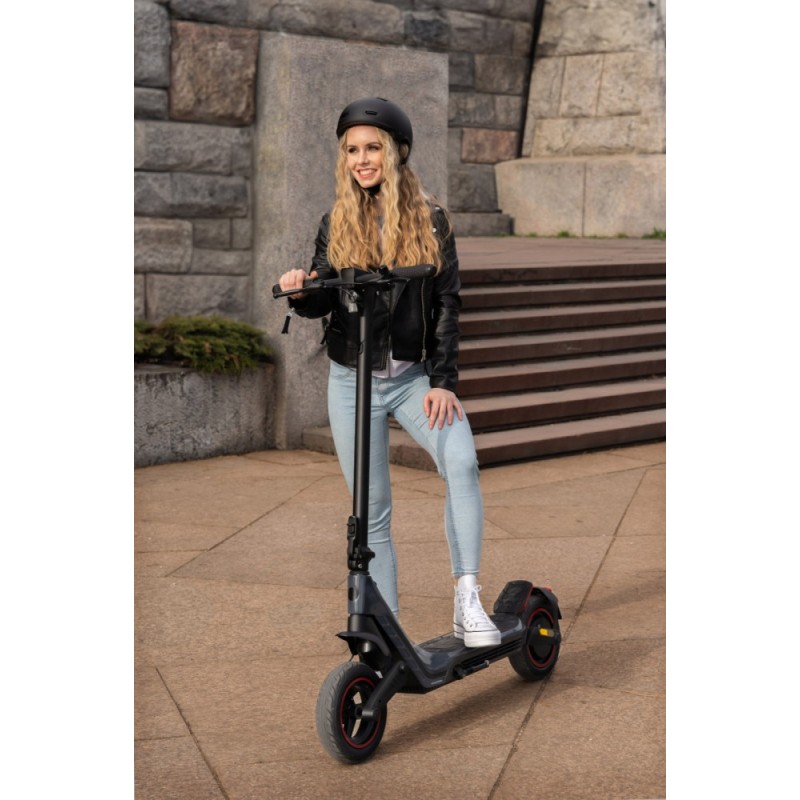 Hulajnoga elektryczna SCOOTER S80 60km 500W Kierunki Amortyzatory