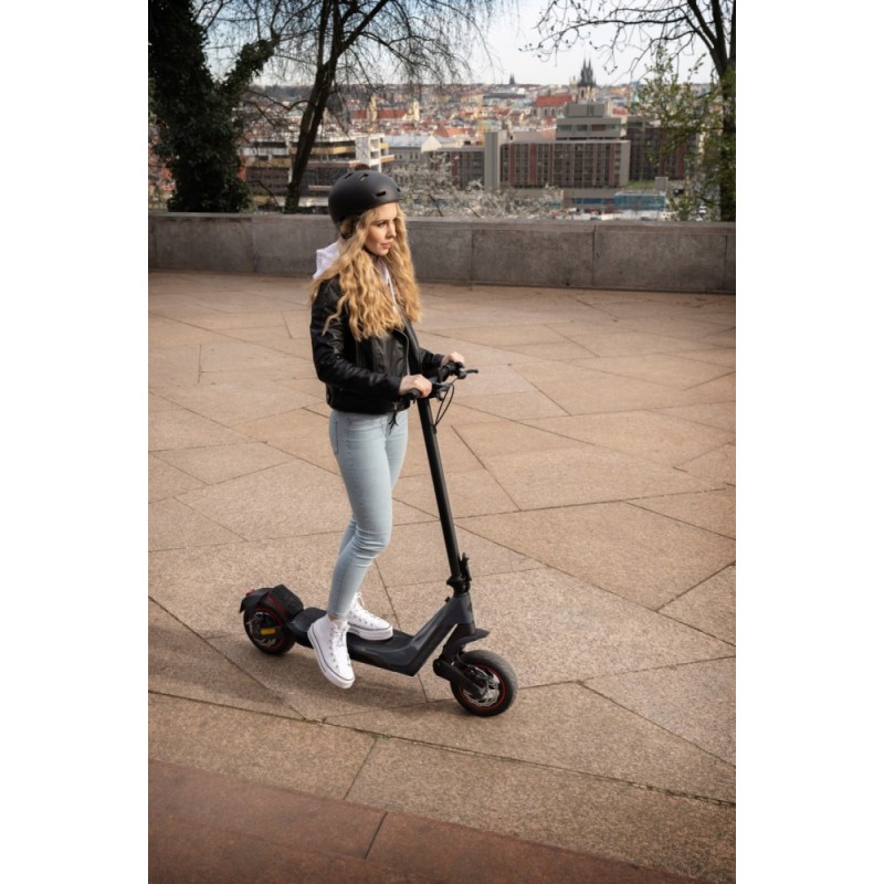 Hulajnoga elektryczna SCOOTER S80 60km 500W Kierunki Amortyzatory