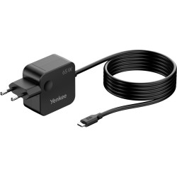 Zasilacz Ładowarka 65W USB-C YAU NTC65 PD 65W, kabel 1.8m
