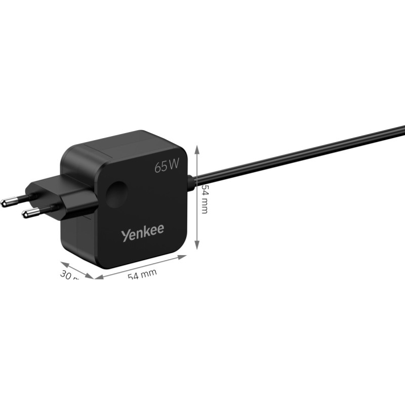 Zasilacz Ładowarka 65W USB-C YAU NTC65 PD 65W, kabel 1.8m