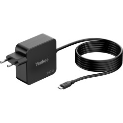 Zasilacz Ładowarka 140W USB-C YAU NTC140 PD 140W, kabel 1.8m