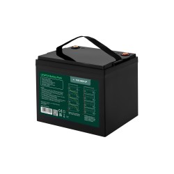 Akumulator CUBE LiFePO4 87Ah 12V/12.8V 1113.6Wh