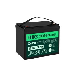 Akumulator CUBE LiFePO4 87Ah 12V/12.8V 1113.6Wh