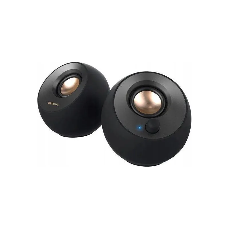 Głośniki creative pebble v2 2.0 czarne