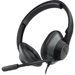 Słuchawki  z mikrofonem creative hs720 v2 przewodowe czarne