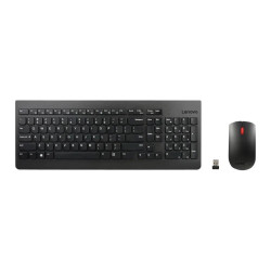 Zestaw klawiatura + mysz Lenovo Essential Wireless Keyboard czarny