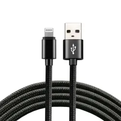 Kabel USB - Lightning everActive CBB-2IB 2m z obsługą szybkiego ładowania