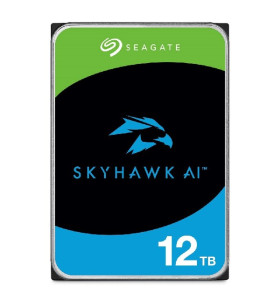 Dysk SEAGATE SkyHawk AI ST12000VE001 12TB 3,5" 256MB SATA III NAS