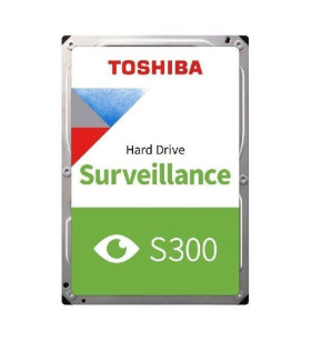 Dysk Toshiba S300 (SMR) HDWT840UZSVA 4TB 3,5" 5400 256MB SATA III Surveillance BULK