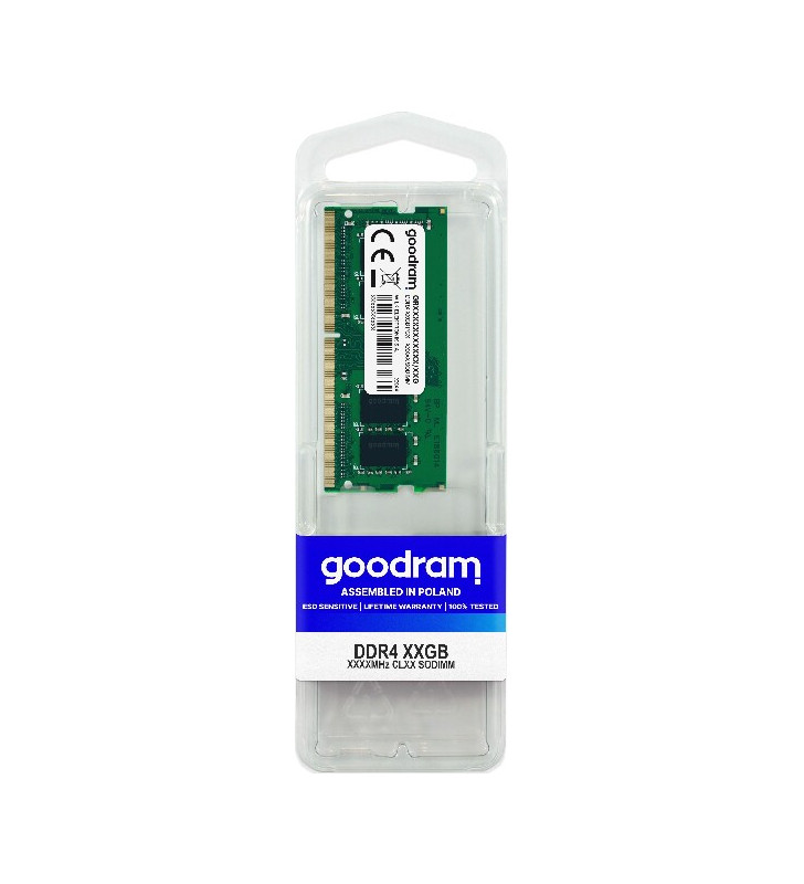 GOODRAM 16GB 1x16GB 2400MHz DDR4 CL17 SODIMM
