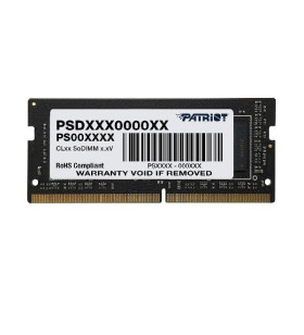 Patriot Signature 8GB 1x8GB 2666MHz DDR4 CL19 SODIMM