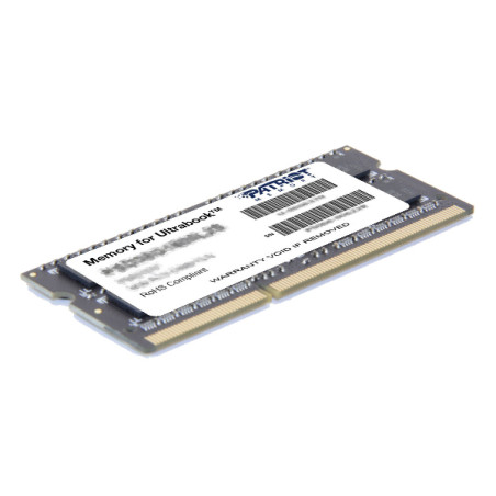 Pamięć SODIMM DDR3 Patriot Signature Line 4GB (1x4GB) 1600MHz CL11 1,35V