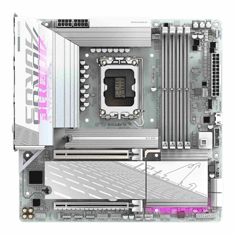 Płyta Gigabyte B860M A ELT WF6E ICE