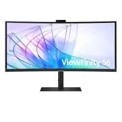 Samsung Monitor 34 cale ViewFinity S65VC VA 3440x1440 UWQHD 21:9 1xHDMI
