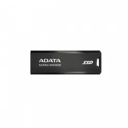 Adata Dysk SSD zewnętrzny SC610 2000 GB USB3.2A Gen2 czarny